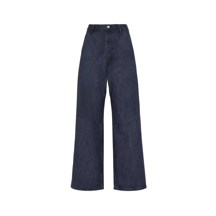 Onitsuka Tiger DENIVITA WS WIDE DENIM PANTS Jeans Women's Blue