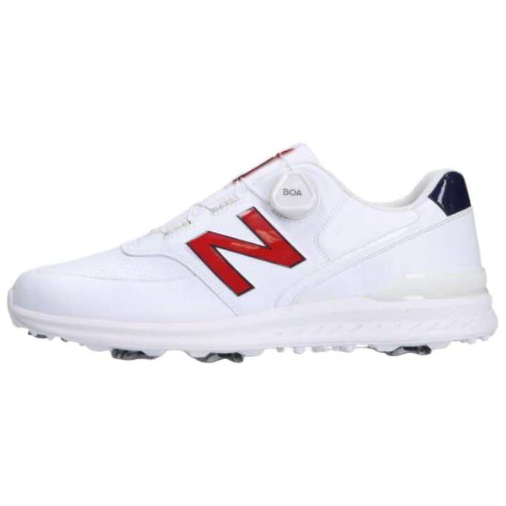 New Balance New Balance NB 996 Support Golf Shoes Men's White Red