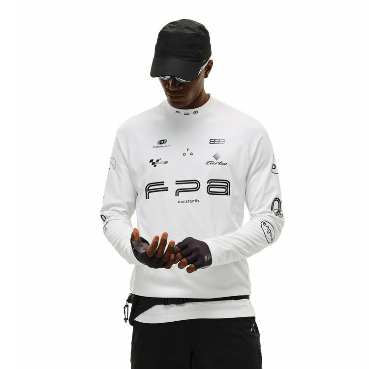 FPA T Shirts Unisex Crew Neck Moderate Straight Fit