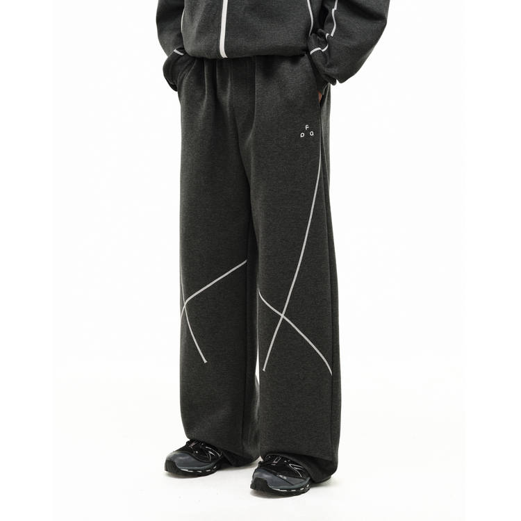 FPA Casual Pants Unisex Moderate Wide Leg Pants