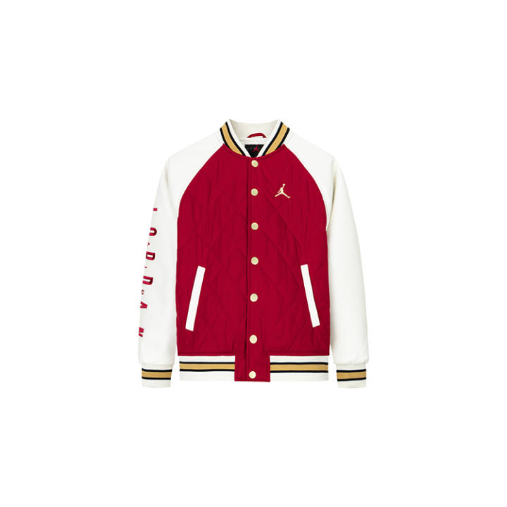 Jordan Jordan Grade School Padded Jackets Baseball Collar Moderate