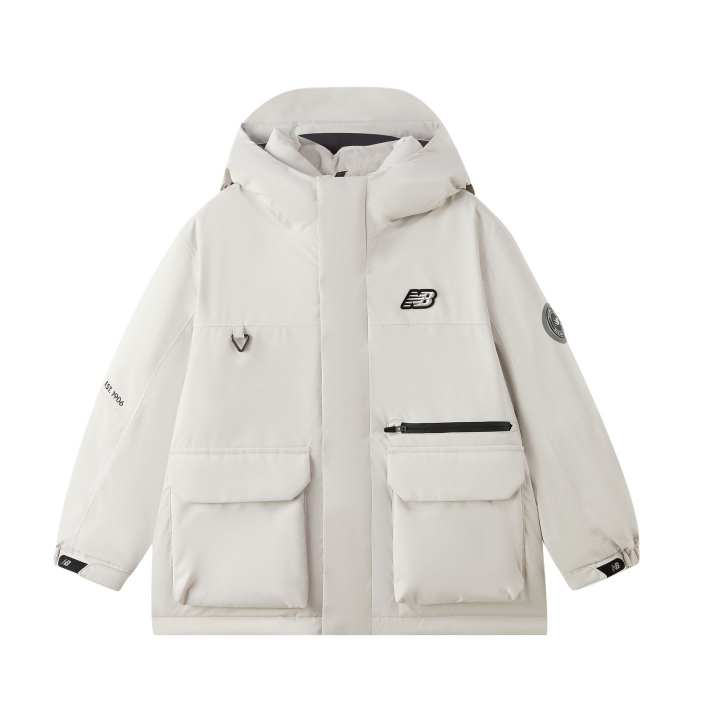 New Balance New Balance Kids Down Jackets Hooded Moderate Hooded