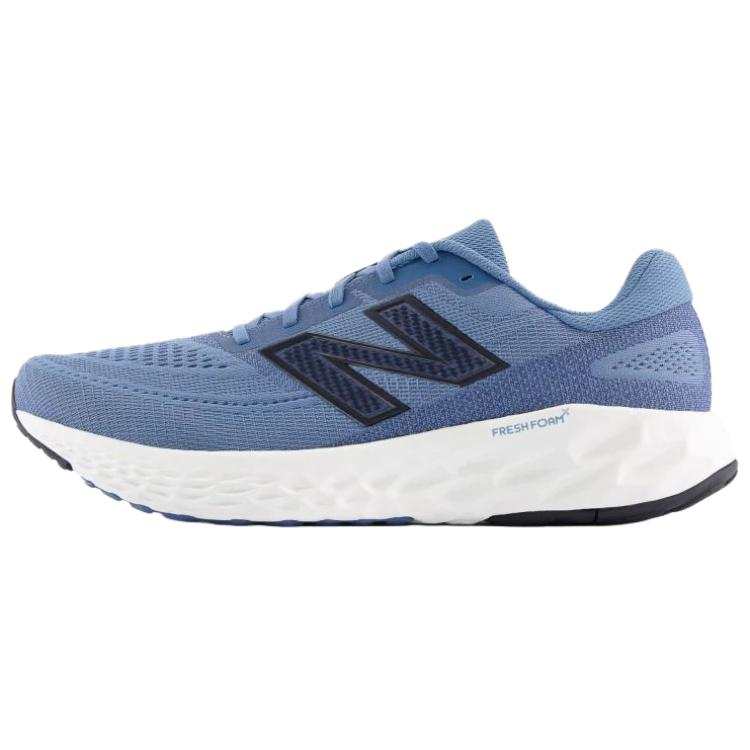 New Balance New Balance NB Fresh Foam Evoz V4 Abrasion Resistant Breathable Rebound Running Shoes Men's Blue