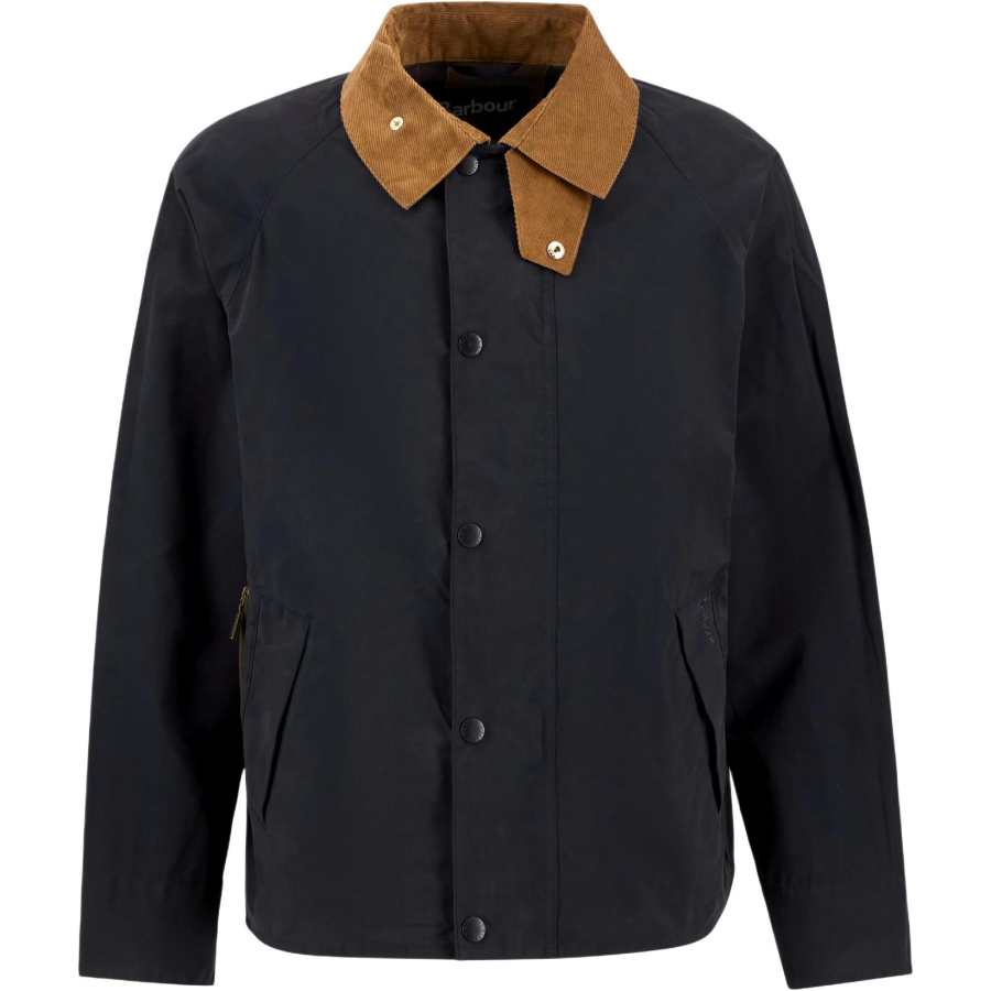 BARBOUR BARBOUR Jackets & Coats Classic Version Men's Marine Blue