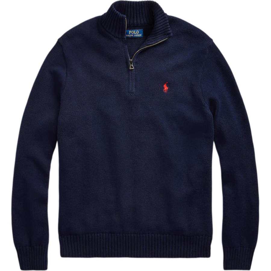 Polo Ralph Lauren Polo Pony Embroidered Knitted Pullover