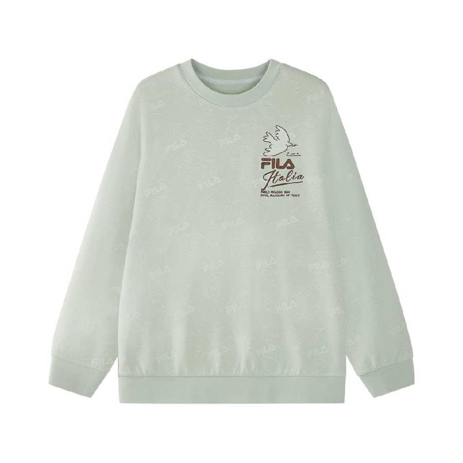 FILA KIDS x PABLO PICASSO Sweatshirt Wild Gray Green Kids'