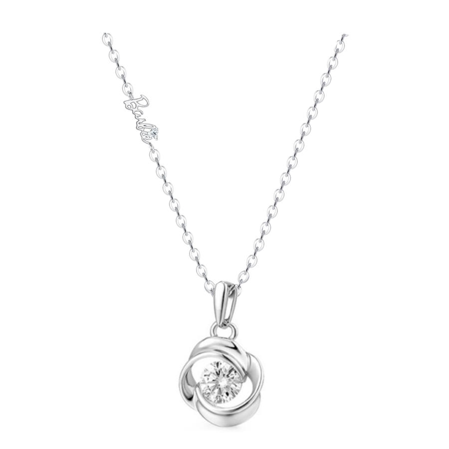 Barbie Synthetic Cubic Zirconia Necklaces Women's