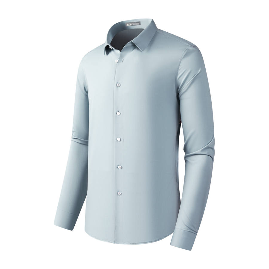 Hodo Shirts Men's Lapel Moderate Workwear