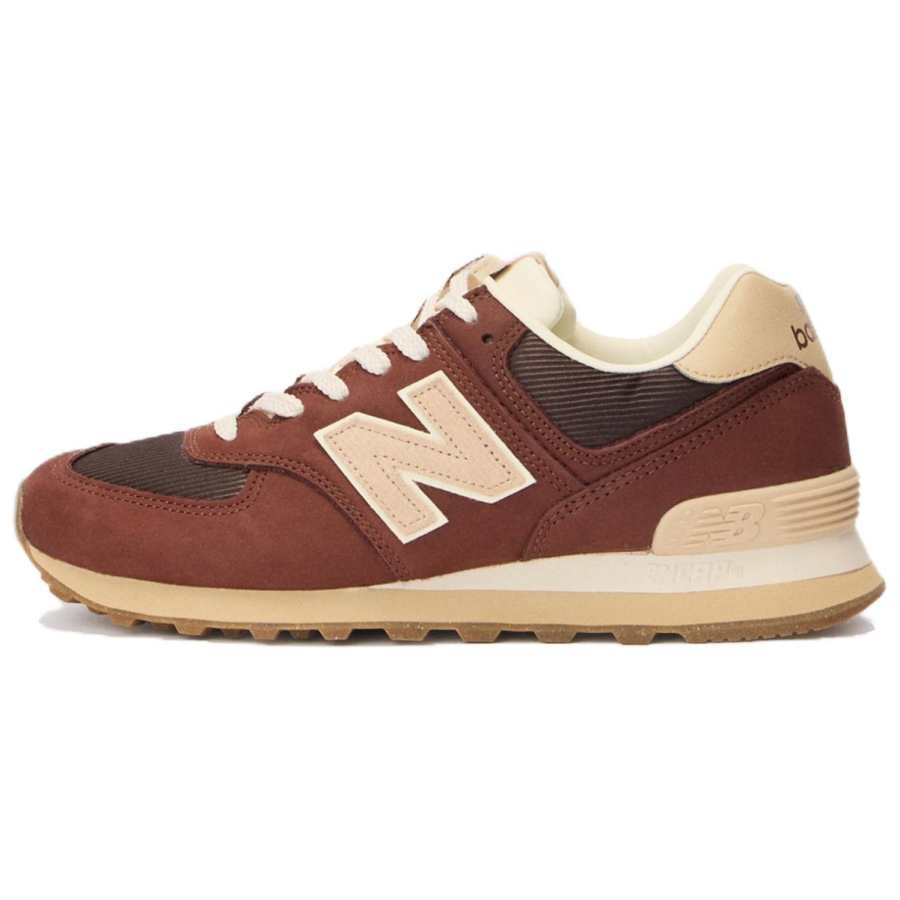 New Balance New Balance NB 574 Casual Running Shoes Unisex Brown