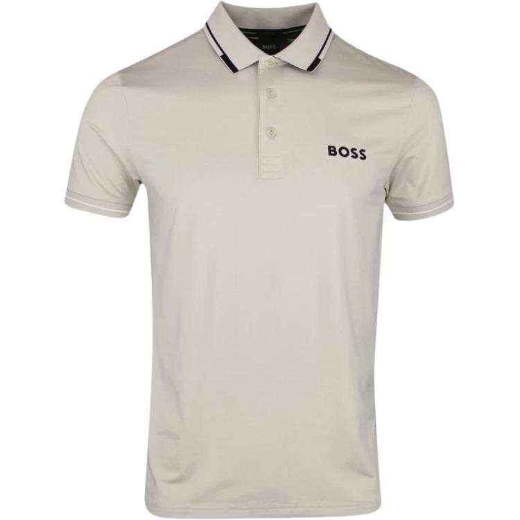 Hugo Boss Logo Printed Short-Sleeved Polo Shirt
