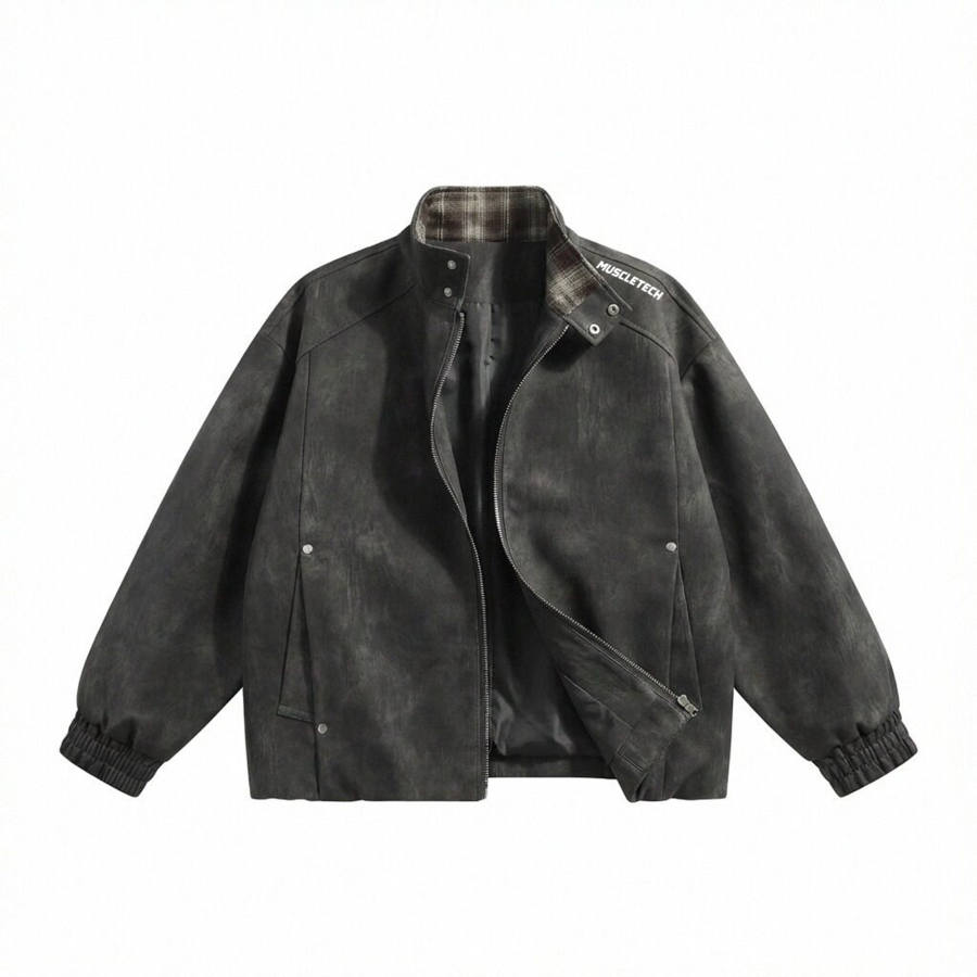 MUSCLETECH MUSCLETECH Jackets Unisex Lapel Moderate Other