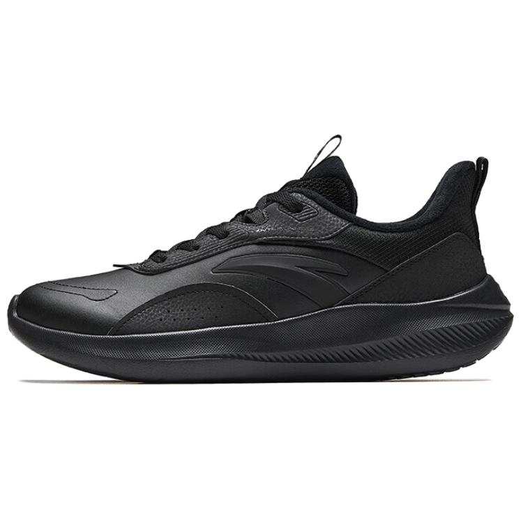 Anta Liuyun Low top Casual Running Shoes Men's Black