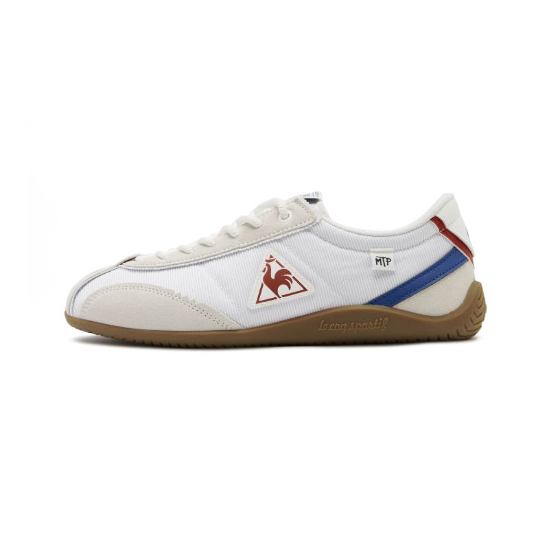 Le Coq Sportif LCS MTP C 1 Textile, Synthetic Leather, Split Cow Leather Low top Casual Shoes Unisex