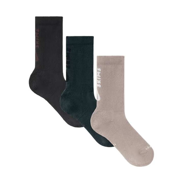 Nike NikeSKIMS Women's Dri-FIT Crew Socks (3 Pairs)