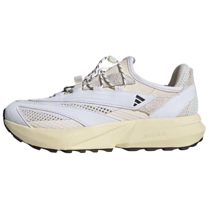 Adidas Adidas LIGHTBLAZE Breathable Low top Running Shoes Unisex Cloud White
