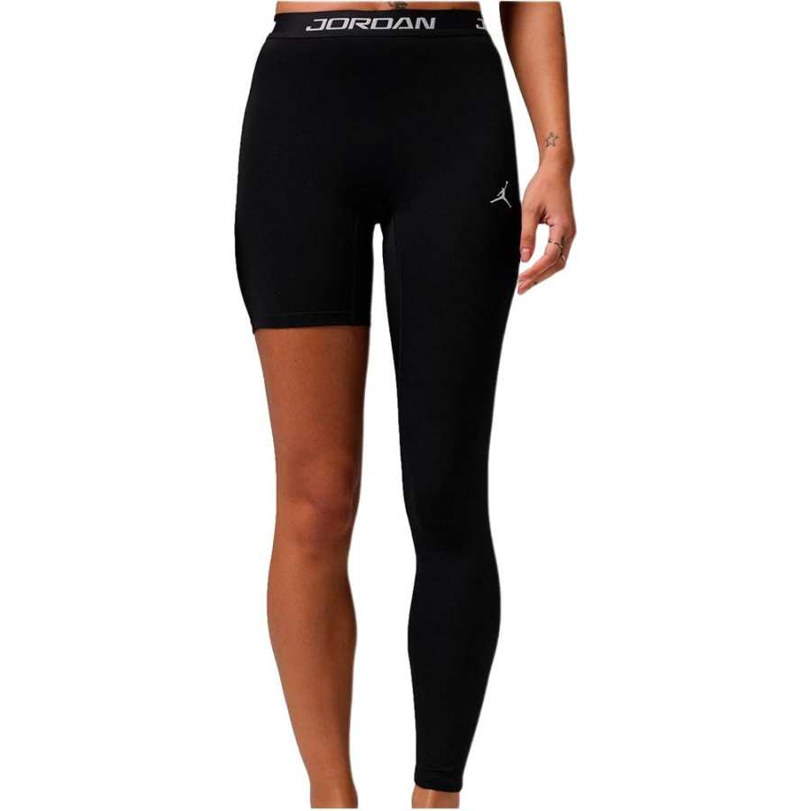 Jordan Jordan Sport Women's High-Rise Single-Leg Basketball Tights (Left)