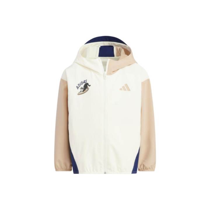 Adidas Adidas Kids Jackets Hooded Moderate