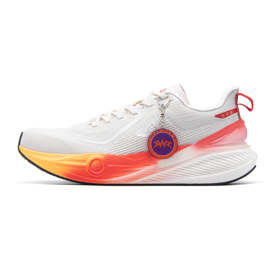 PEAK Taichi 7.0 PRO Casual Shoes Men's Ivory Red