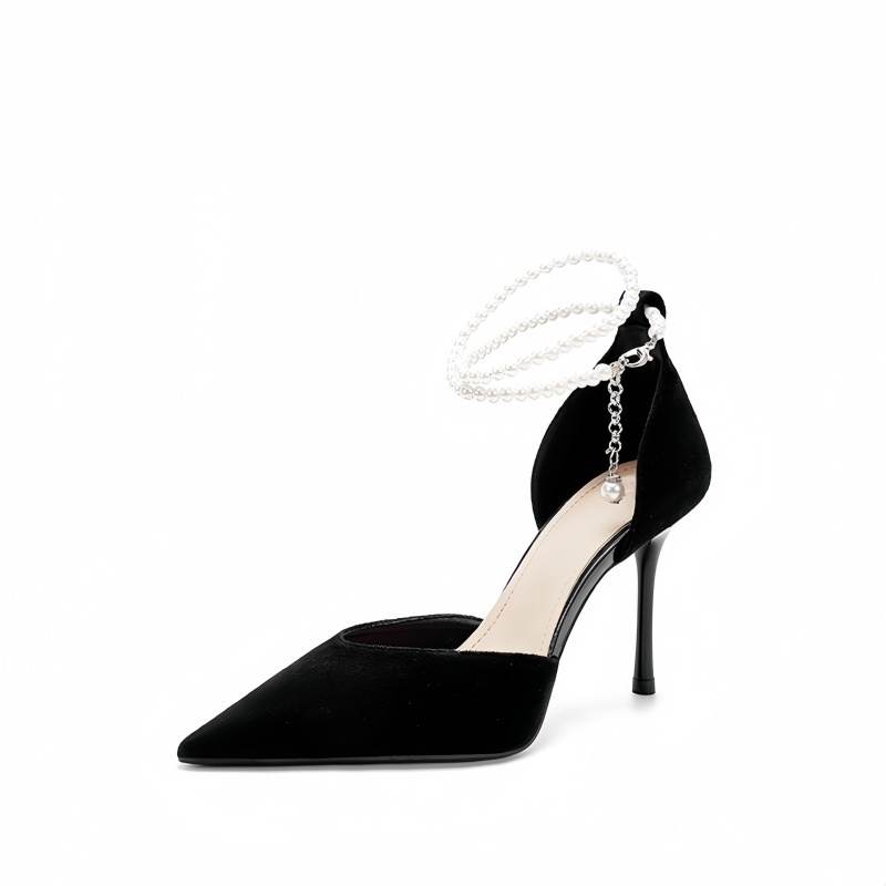 DUSHILIREN Slim Heel High Heels Women's