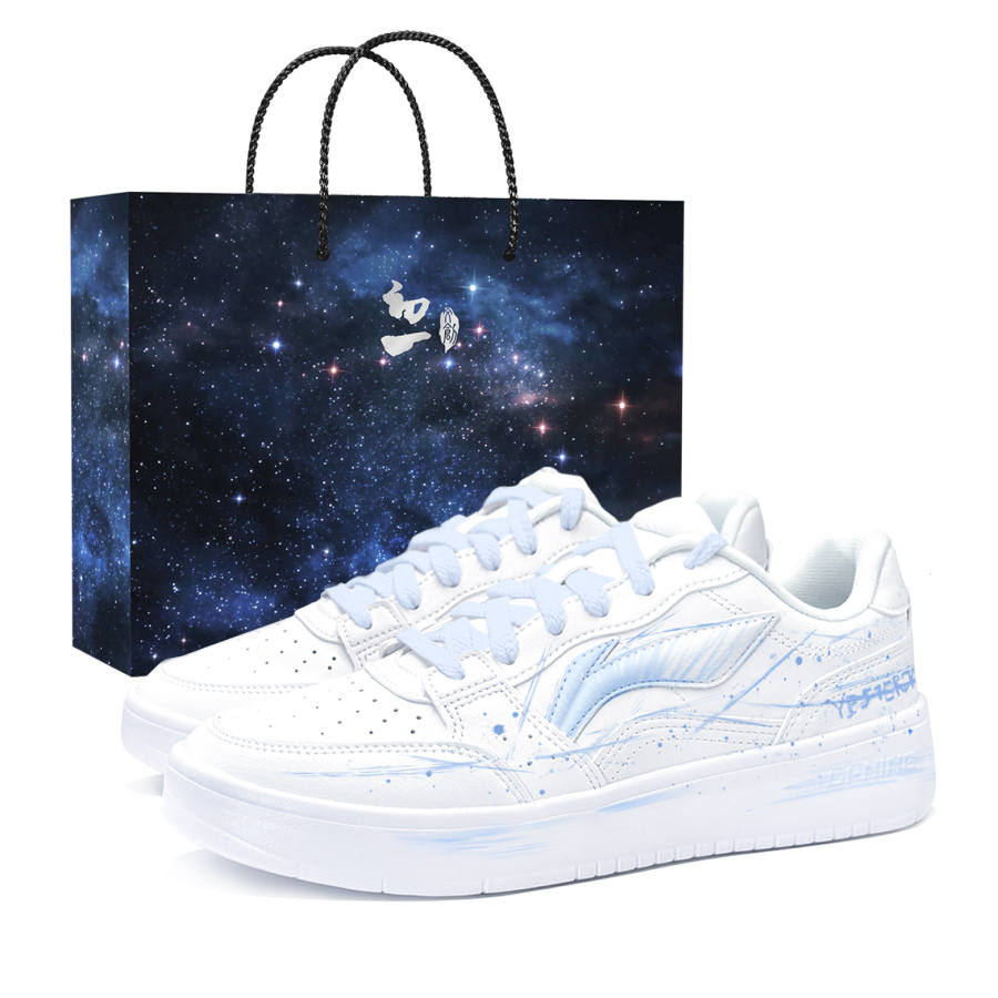 Li-Ning Li Ning Sycee Shopping Bag, Towards The Cloud, First Culture V Coverage Abrasion Resistant Coverage Abrasion Resistant