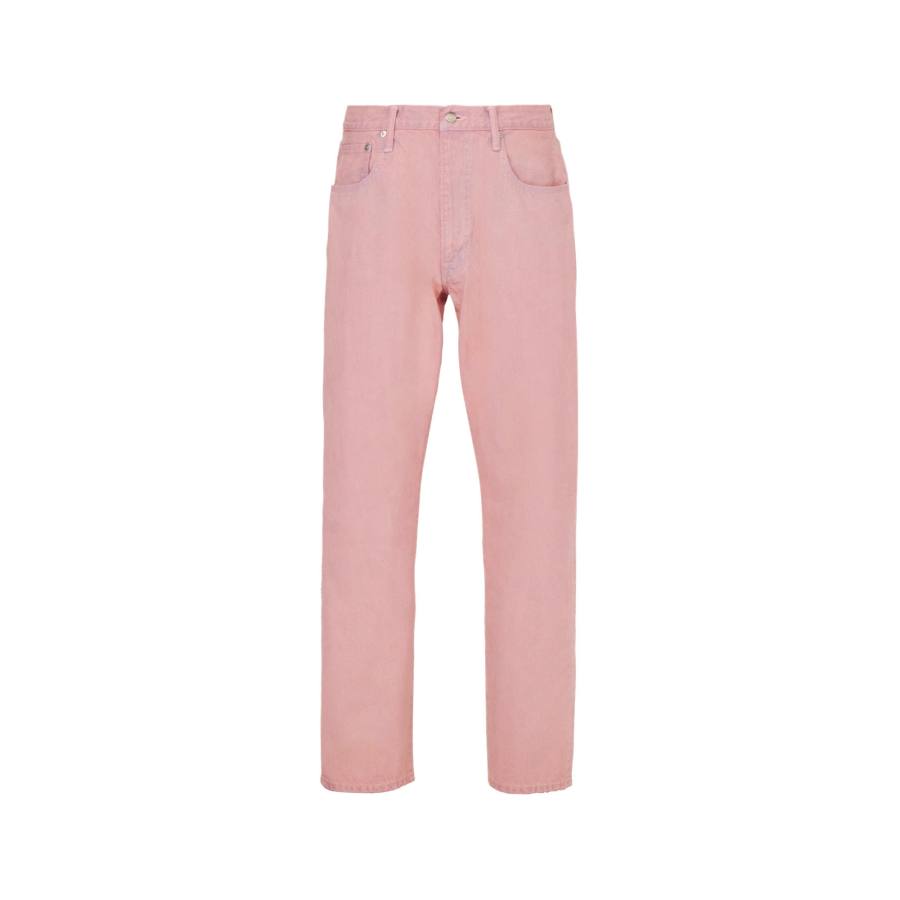 Onitsuka Tiger DENIVITA REGULAR DENIM PANTS Jeans Men's Pink