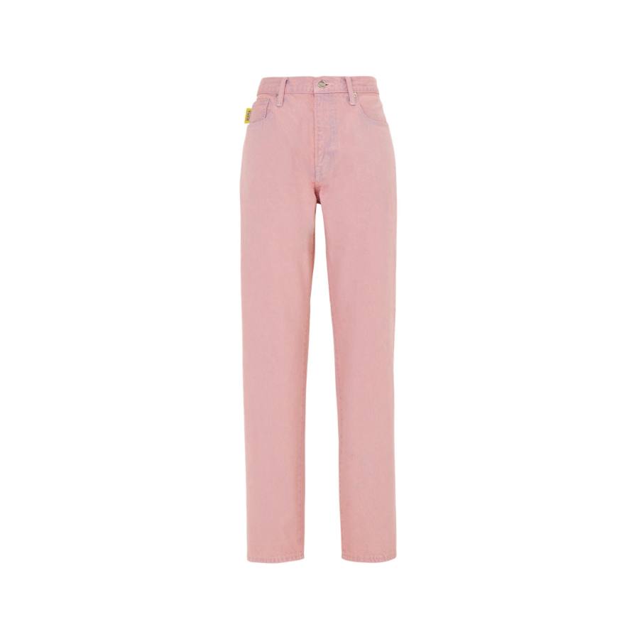 Onitsuka Tiger DENIVITA WS REGULAR DENIM PANTS Jeans Women's Pink