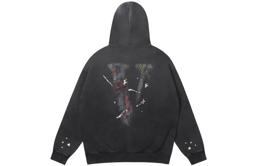 VLONE Sweatshirts Unisex Hooded Moderate Cardigan