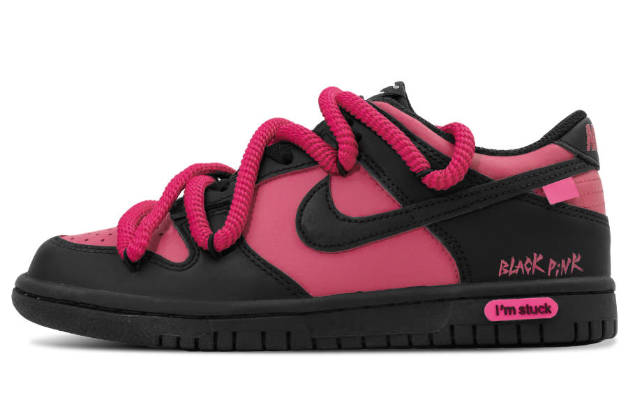 Nike Nike Dunk Abrasion Resistant Abrasion Resistant Low top Skateboard Shoes Unisex