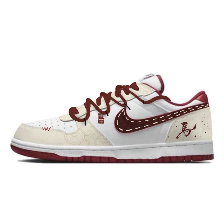 Nike Nike Big Immediate Blessing Arrives Leather Height Increasing, Abrasion Resistant, Lightweight, And Breathable