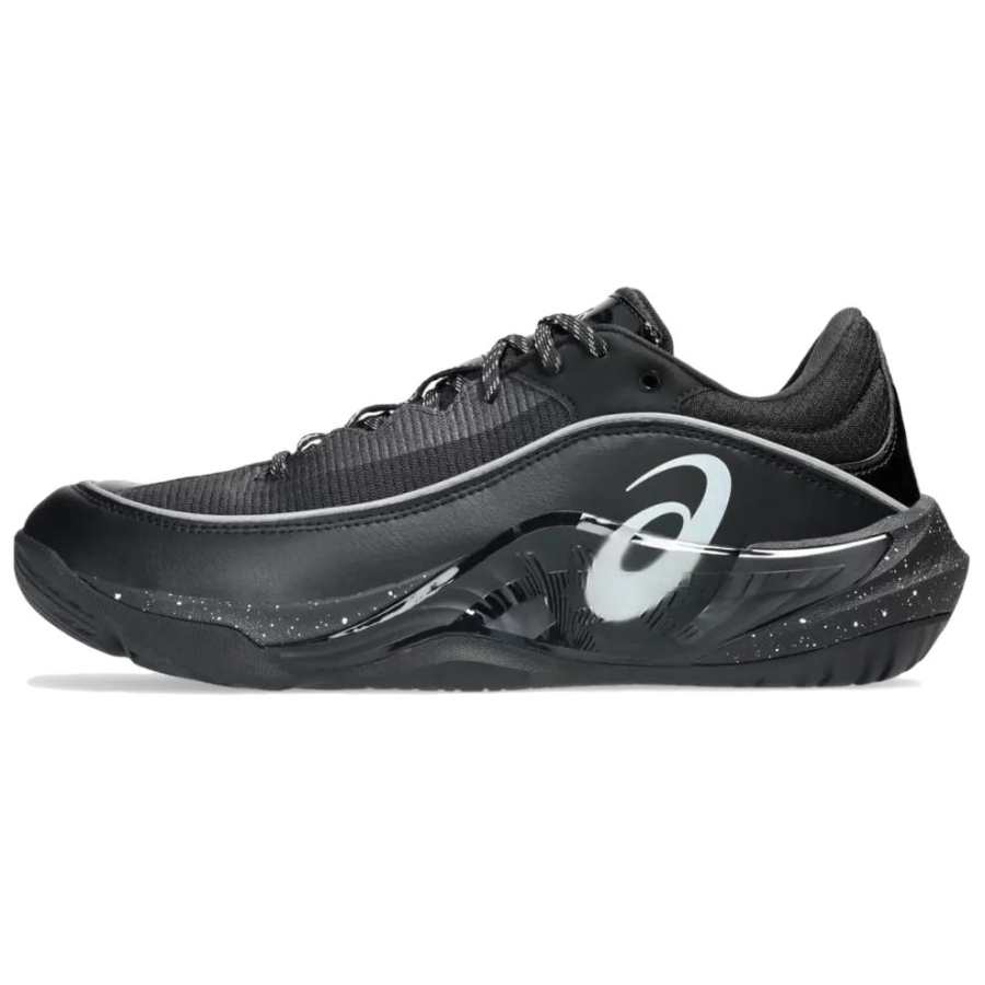ASICS Ballaholic x ASICS UNPRE ARS 3 Low top Basketball Shoes Men's Black Silver