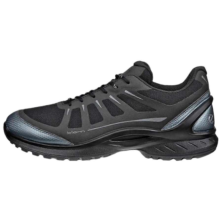 Ecco Ecco Low top Casual Shoes Men's Graphite Gray