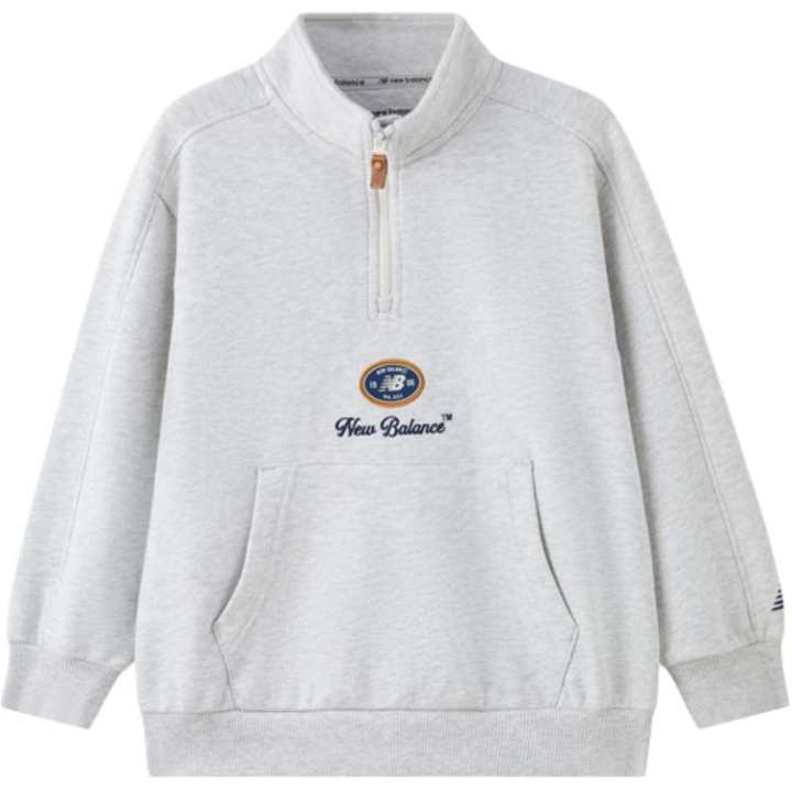 New Balance New Balance Kids Sweatshirts Stand Collar Thickened