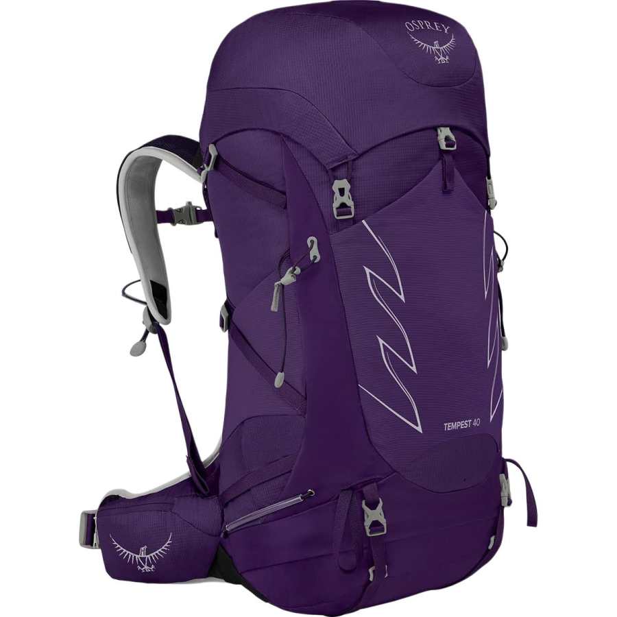 OSPREY 40L Backpack Mountaineering Bag Outdoor Bag Recycled Nylon Purple Women's