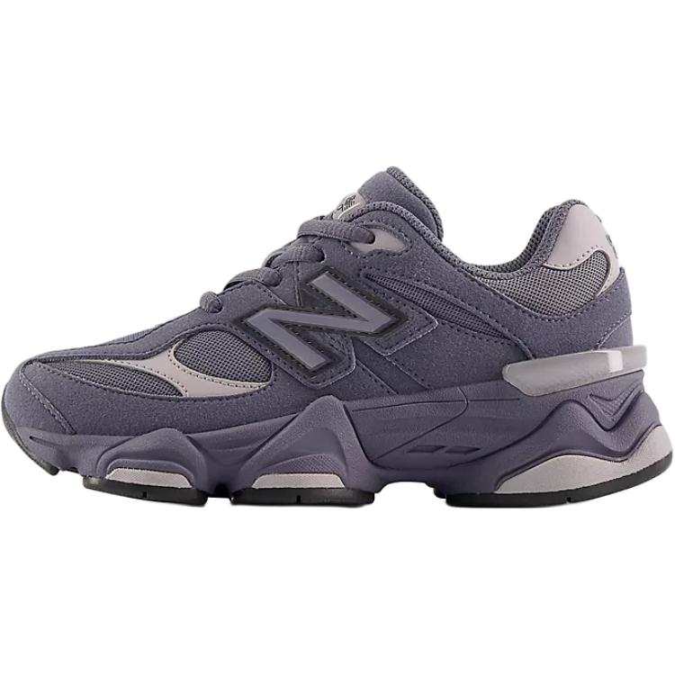 New Balance New Balance NB 9060 Suede Low top Kids' Running Shoes Purple Gray Kids'