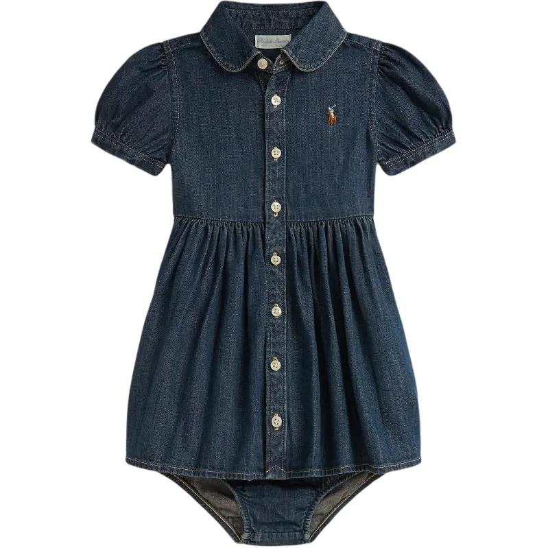 Polo Ralph Lauren Infant And Toddler Polo Ralph Lauren Skirt Set Slim Fit