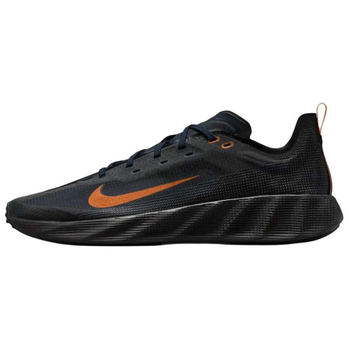 Nike Nike AVA X Running Shoes Unisex Black Orange