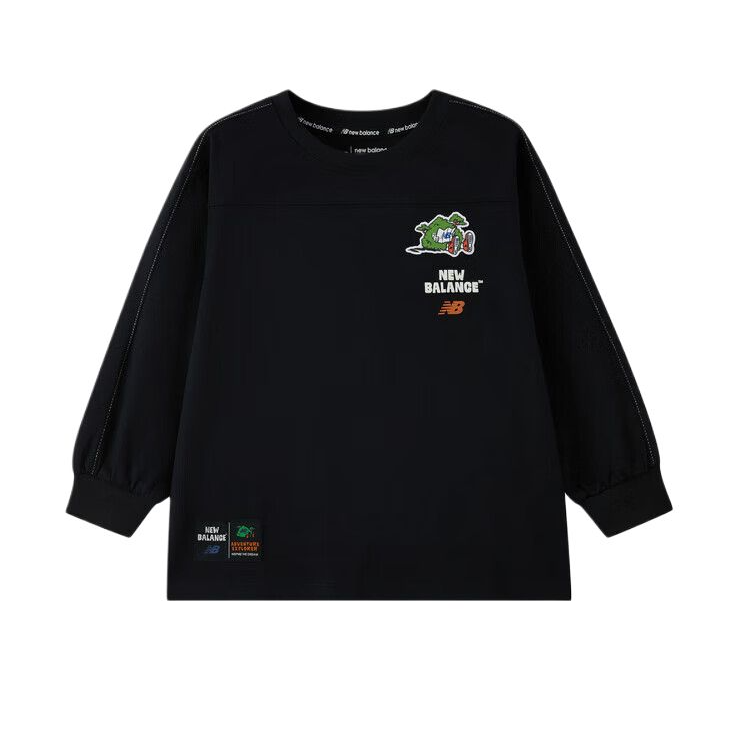 New Balance New Balance Kids T Shirts Crew Neck Moderate