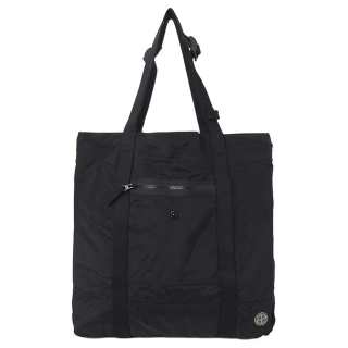 STONE ISLAND Nylon Tote Bag, Shoulder Bag, Handbag Men's Black