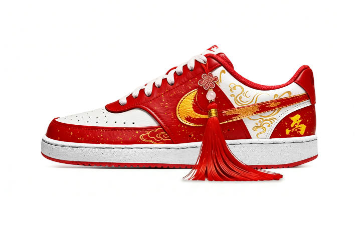 Nike Nike Court Vision Skateboard Shoes Men's Low Top White