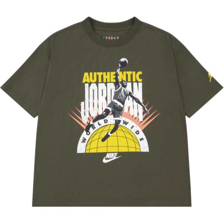 Jordan Jordan Kids T Shirts Crew Neck
