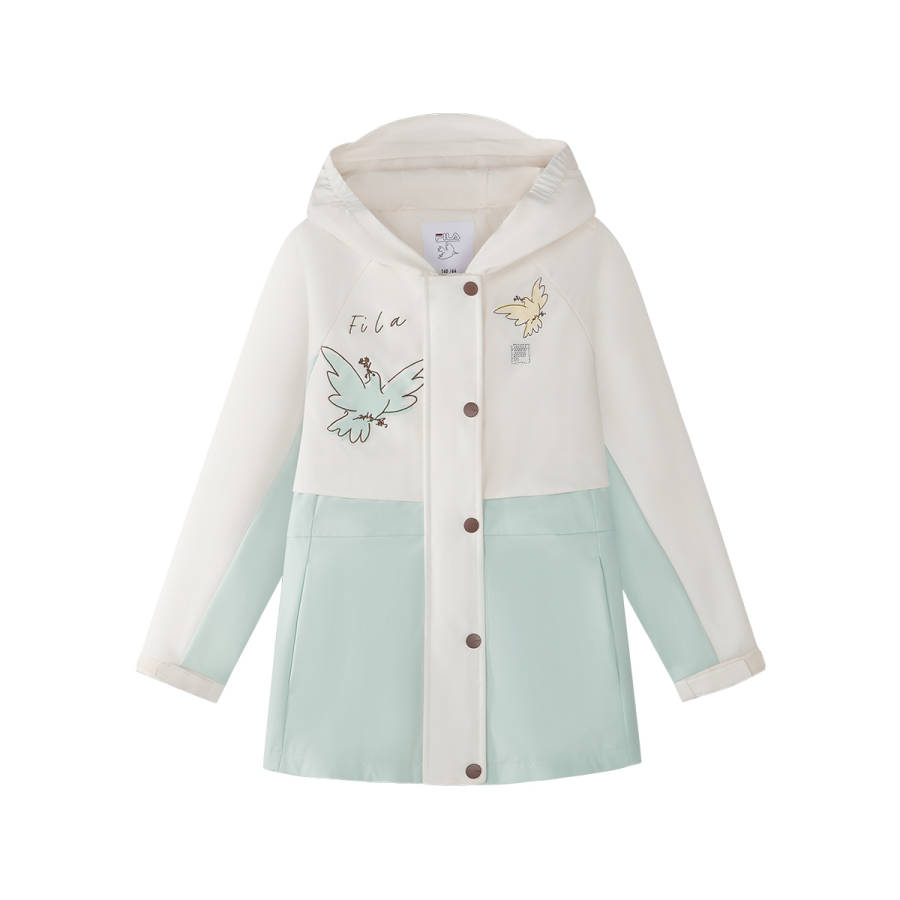 FILA KIDS x PABLO PICASSO Jacket Heron White Kids'