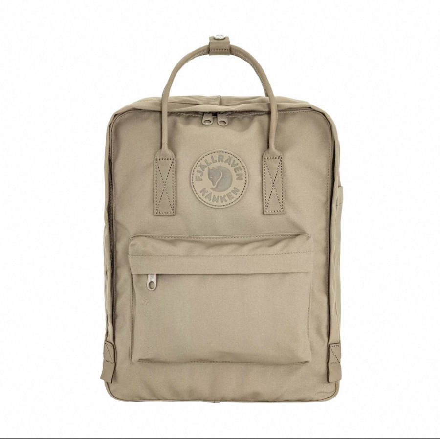 Fjallraven Kanken Polyester Backpack Regular Unisex Stone Color