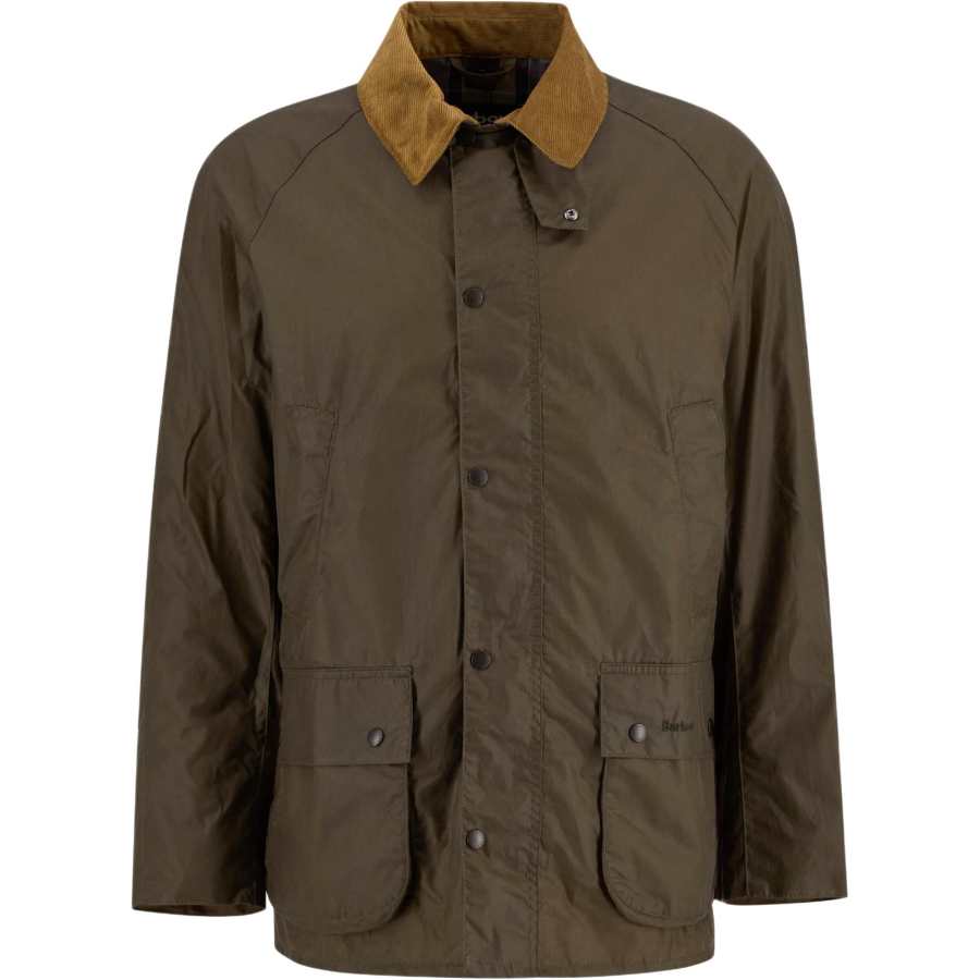 BARBOUR Barbour corduroy collar parka