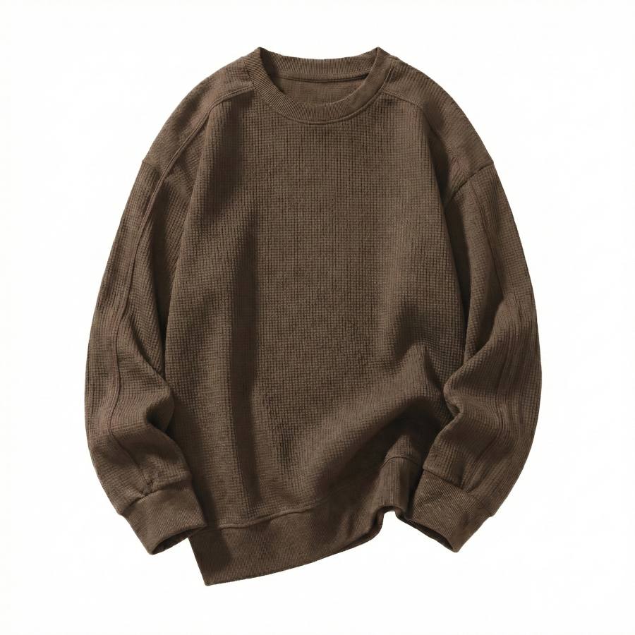 Hodo Sweatshirts Unisex Crew Neck Moderate Regular