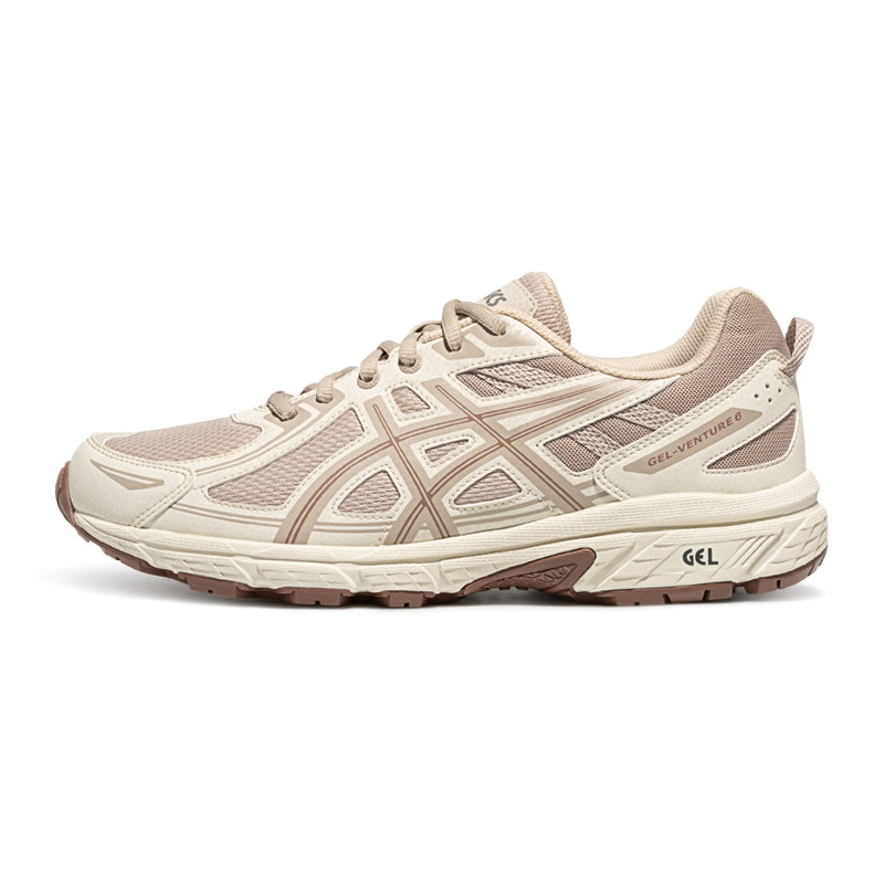 ASICS Gel Venture 6 Trail Running Shoes Women's Beige