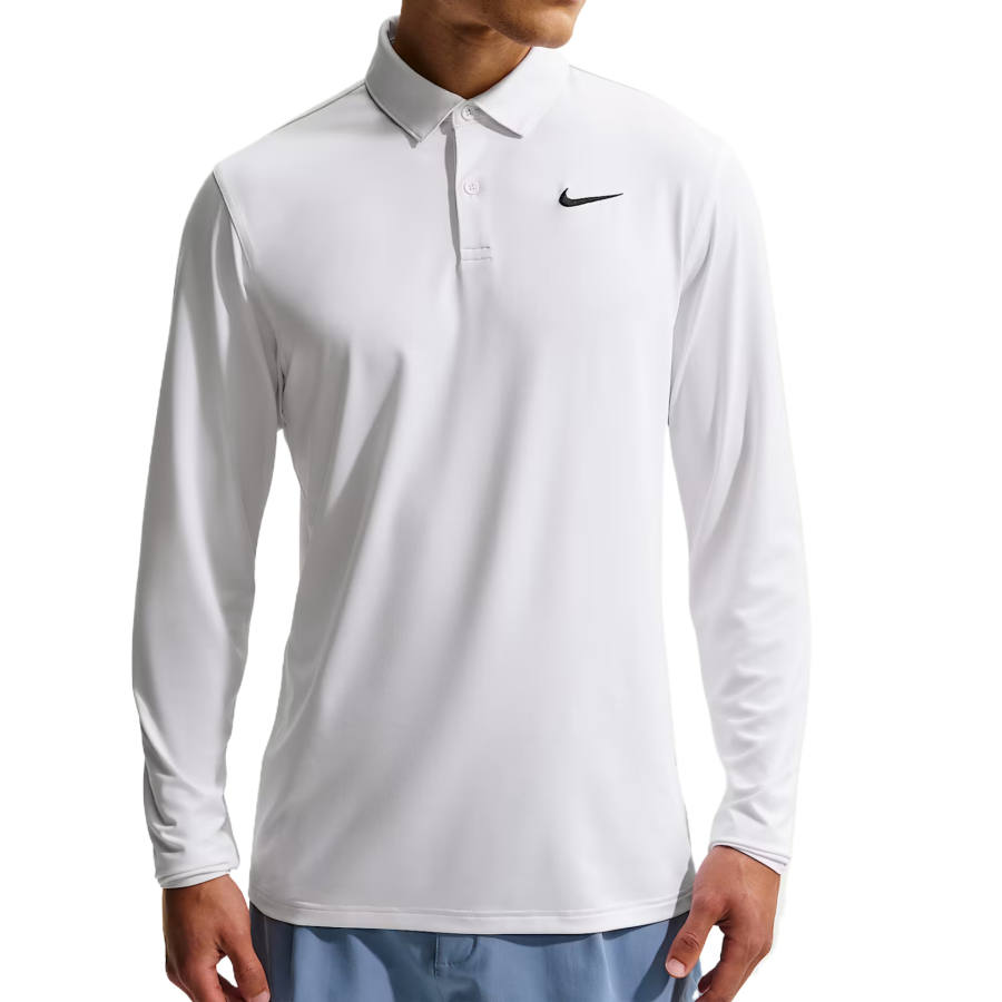 Nike Nike Velocity Men's Dri-FIT Long-Sleeve Chest Logo Golf Polo