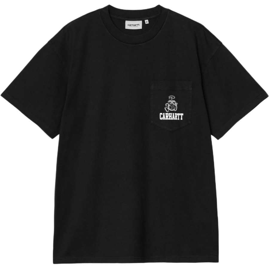 Carhartt WIP SS26 S/S Pond Corps Pocket T Shirt T Shirt Unisex