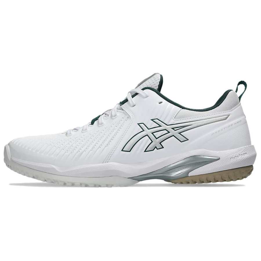 ASICS PRESTIGE NEO Low top Tennis Shoes Unisex White Silver