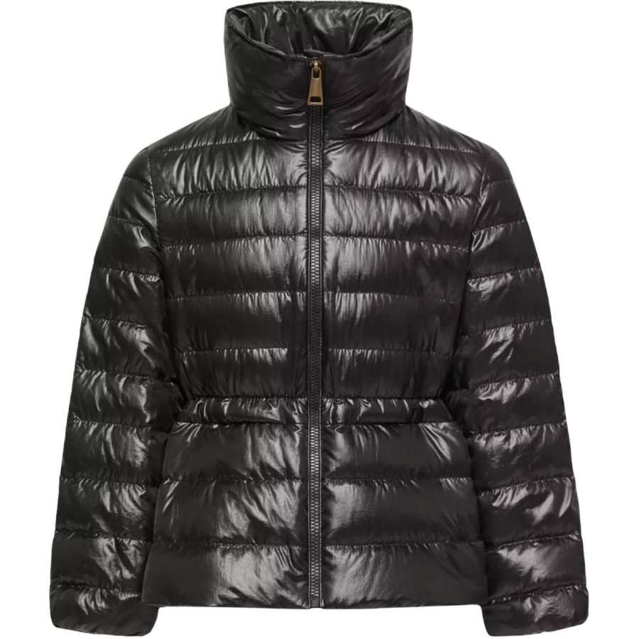 Moncler 26ss Fem Hooded Down Jacket Down Jacket Kids' Black