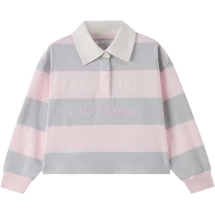 New Balance New Balance Kids T Shirts Lapel Moderate